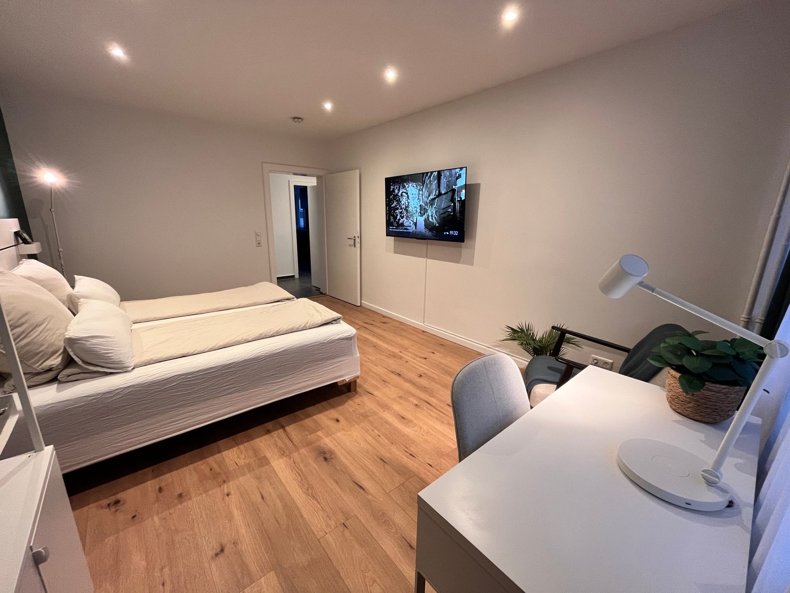 3-Zimmer Bergkristall Blaues Zimmer 3